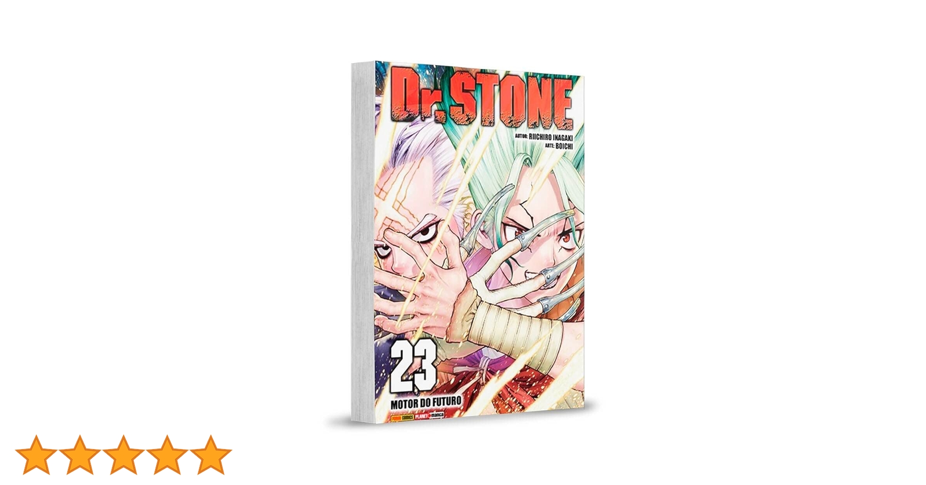 Dr. Stone - 23 | Amazon.com.br